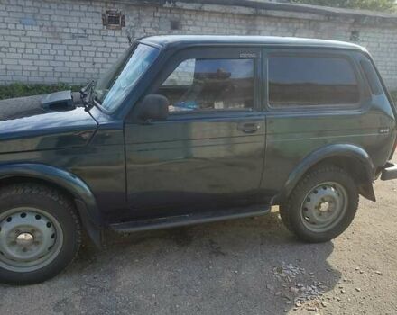 Зеленый ВАЗ 21213 Niva, объемом двигателя 1.69 л и пробегом 108 тыс. км за 2100 $, фото 1 на Automoto.ua