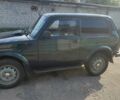 Зеленый ВАЗ 21213 Niva, объемом двигателя 1.69 л и пробегом 108 тыс. км за 2100 $, фото 1 на Automoto.ua