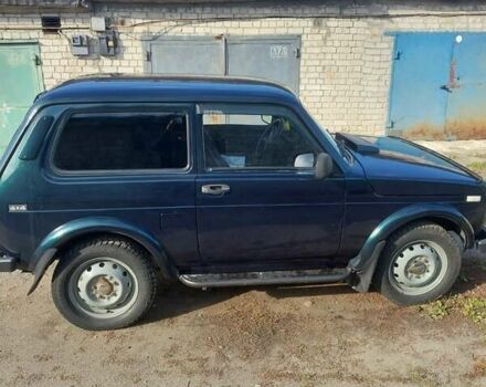 Зеленый ВАЗ 21213 Niva, объемом двигателя 1.69 л и пробегом 108 тыс. км за 2100 $, фото 12 на Automoto.ua