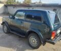 Зеленый ВАЗ 21213 Niva, объемом двигателя 1.69 л и пробегом 108 тыс. км за 2100 $, фото 1 на Automoto.ua