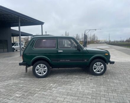 Зеленый ВАЗ 21213 Niva, объемом двигателя 1.7 л и пробегом 170 тыс. км за 2800 $, фото 1 на Automoto.ua