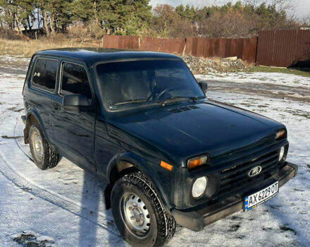 Зеленый ВАЗ 21213 Niva, объемом двигателя 1.7 л и пробегом 337 тыс. км за 3100 $, фото 3 на Automoto.ua