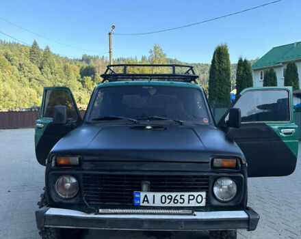 Зелений ВАЗ 21213 Niva, об'ємом двигуна 1.7 л та пробігом 124 тис. км за 3200 $, фото 2 на Automoto.ua