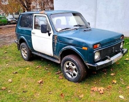 Зелений ВАЗ 21213 Niva, об'ємом двигуна 1.7 л та пробігом 200 тис. км за 1800 $, фото 6 на Automoto.ua