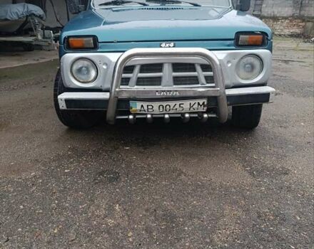Зеленый ВАЗ 21213 Niva, объемом двигателя 1.8 л и пробегом 115 тыс. км за 2370 $, фото 5 на Automoto.ua