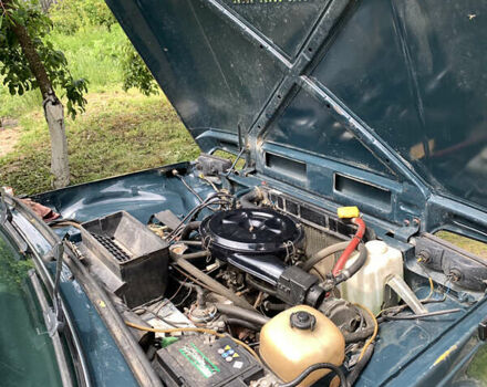 Зеленый ВАЗ 21213 Niva, объемом двигателя 1.7 л и пробегом 116 тыс. км за 4400 $, фото 19 на Automoto.ua