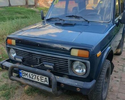Зелений ВАЗ 21213 Niva, об'ємом двигуна 1.69 л та пробігом 123 тис. км за 2500 $, фото 1 на Automoto.ua