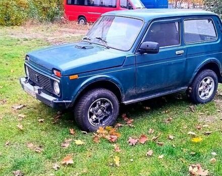 Зелений ВАЗ 21213 Niva, об'ємом двигуна 1.7 л та пробігом 200 тис. км за 1800 $, фото 2 на Automoto.ua