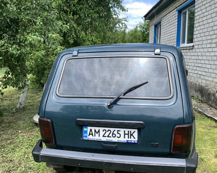 Зеленый ВАЗ 21213 Niva, объемом двигателя 1.7 л и пробегом 116 тыс. км за 4400 $, фото 2 на Automoto.ua