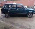 Зеленый ВАЗ 21213 Niva, объемом двигателя 1.8 л и пробегом 115 тыс. км за 2370 $, фото 1 на Automoto.ua