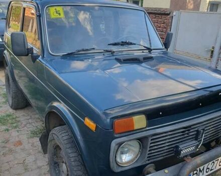 Зелений ВАЗ 21213 Niva, об'ємом двигуна 1.69 л та пробігом 123 тис. км за 2500 $, фото 4 на Automoto.ua
