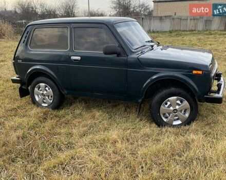 Зеленый ВАЗ 21213 Niva, объемом двигателя 1.69 л и пробегом 267 тыс. км за 2700 $, фото 2 на Automoto.ua