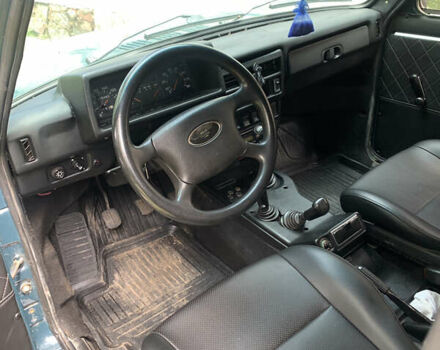 Зеленый ВАЗ 21213 Niva, объемом двигателя 1.7 л и пробегом 116 тыс. км за 4400 $, фото 16 на Automoto.ua