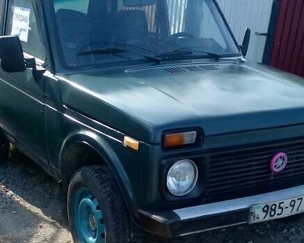 Зеленый ВАЗ 21213 Niva, объемом двигателя 0 л и пробегом 877 тыс. км за 1900 $, фото 1 на Automoto.ua