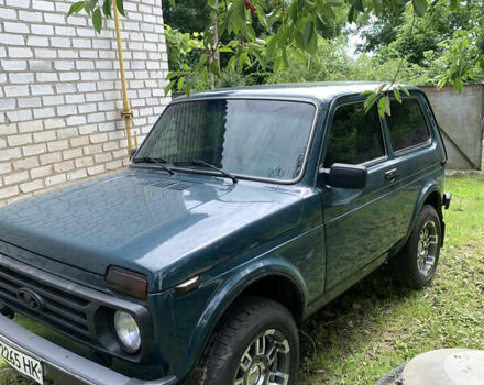 Зеленый ВАЗ 21213 Niva, объемом двигателя 1.7 л и пробегом 116 тыс. км за 4400 $, фото 5 на Automoto.ua