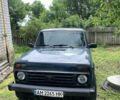 Зеленый ВАЗ 21213 Niva, объемом двигателя 1.7 л и пробегом 116 тыс. км за 4400 $, фото 1 на Automoto.ua