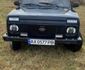 Зеленый ВАЗ 21213 Niva, объемом двигателя 1.69 л и пробегом 267 тыс. км за 2700 $, фото 1 на Automoto.ua