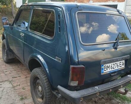 Зелений ВАЗ 21213 Niva, об'ємом двигуна 1.69 л та пробігом 123 тис. км за 2500 $, фото 3 на Automoto.ua