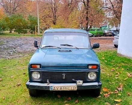 Зелений ВАЗ 21213 Niva, об'ємом двигуна 1.7 л та пробігом 200 тис. км за 1800 $, фото 10 на Automoto.ua