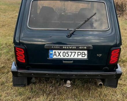 Зеленый ВАЗ 21213 Niva, объемом двигателя 1.69 л и пробегом 267 тыс. км за 2700 $, фото 3 на Automoto.ua