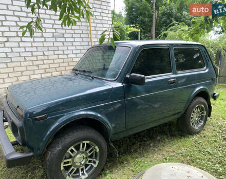Зеленый ВАЗ 21213 Niva, объемом двигателя 1.7 л и пробегом 116 тыс. км за 4400 $, фото 3 на Automoto.ua
