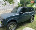 Зеленый ВАЗ 21213 Niva, объемом двигателя 1.7 л и пробегом 116 тыс. км за 4400 $, фото 3 на Automoto.ua