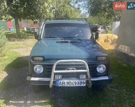 Зеленый ВАЗ 21213 Niva, объемом двигателя 1.69 л и пробегом 30 тыс. км за 3050 $, фото 1 на Automoto.ua