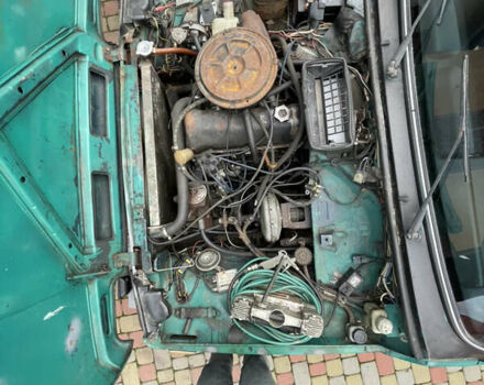 Зелений ВАЗ 21213 Niva, об'ємом двигуна 1.69 л та пробігом 116 тис. км за 1300 $, фото 9 на Automoto.ua