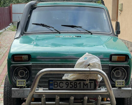 Зелений ВАЗ 21213 Niva, об'ємом двигуна 1.69 л та пробігом 116 тис. км за 1300 $, фото 17 на Automoto.ua