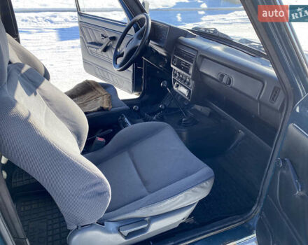 Зеленый ВАЗ 21213 Niva, объемом двигателя 1.69 л и пробегом 80 тыс. км за 4000 $, фото 6 на Automoto.ua