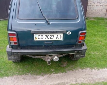 Зелений ВАЗ 21213 Niva, об'ємом двигуна 1.69 л та пробігом 121 тис. км за 2600 $, фото 3 на Automoto.ua