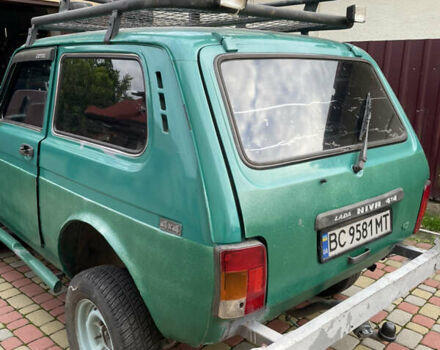 Зелений ВАЗ 21213 Niva, об'ємом двигуна 1.69 л та пробігом 116 тис. км за 1300 $, фото 4 на Automoto.ua