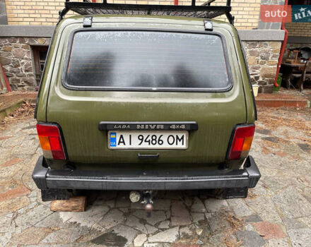 Зеленый ВАЗ 21213 Niva, объемом двигателя 1.45 л и пробегом 80 тыс. км за 2900 $, фото 2 на Automoto.ua