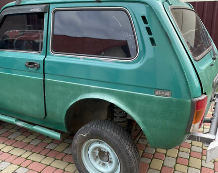 Зелений ВАЗ 21213 Niva, об'ємом двигуна 1.69 л та пробігом 116 тис. км за 1300 $, фото 6 на Automoto.ua