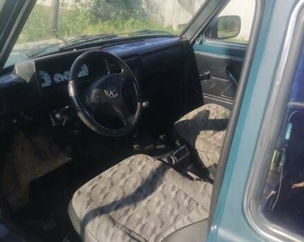 Зелений ВАЗ 21213 Niva, об'ємом двигуна 1.69 л та пробігом 200 тис. км за 2600 $, фото 3 на Automoto.ua