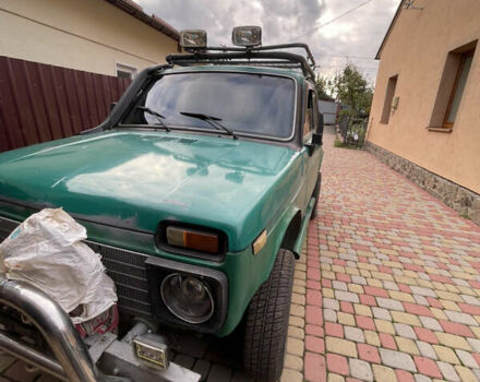 Зелений ВАЗ 21213 Niva, об'ємом двигуна 1.69 л та пробігом 116 тис. км за 1300 $, фото 8 на Automoto.ua