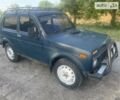 Зелений ВАЗ 21213 Niva, об'ємом двигуна 1.69 л та пробігом 100 тис. км за 1220 $, фото 1 на Automoto.ua