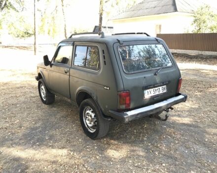 Зеленый ВАЗ 21213 Niva, объемом двигателя 1.7 л и пробегом 180 тыс. км за 1200 $, фото 3 на Automoto.ua