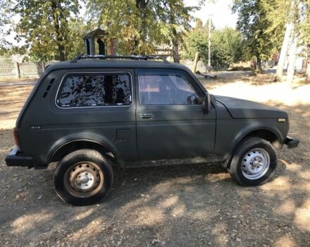 Зеленый ВАЗ 21213 Niva, объемом двигателя 1.7 л и пробегом 180 тыс. км за 1200 $, фото 6 на Automoto.ua