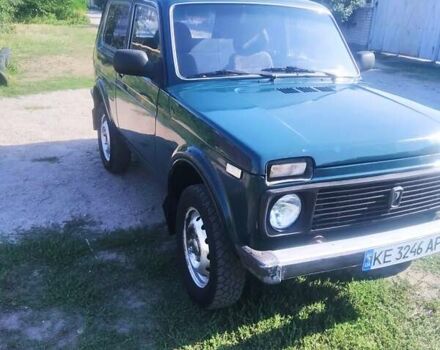 Зелений ВАЗ 21213 Niva, об'ємом двигуна 1.69 л та пробігом 200 тис. км за 2600 $, фото 8 на Automoto.ua