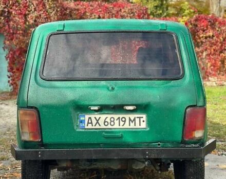 Зелений ВАЗ 21213 Niva, об'ємом двигуна 1.7 л та пробігом 100 тис. км за 1250 $, фото 4 на Automoto.ua