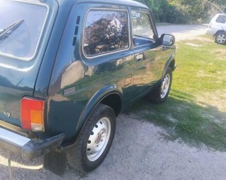 Зелений ВАЗ 21213 Niva, об'ємом двигуна 1.69 л та пробігом 200 тис. км за 2600 $, фото 6 на Automoto.ua