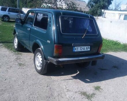 Зелений ВАЗ 21213 Niva, об'ємом двигуна 1.69 л та пробігом 200 тис. км за 2600 $, фото 9 на Automoto.ua