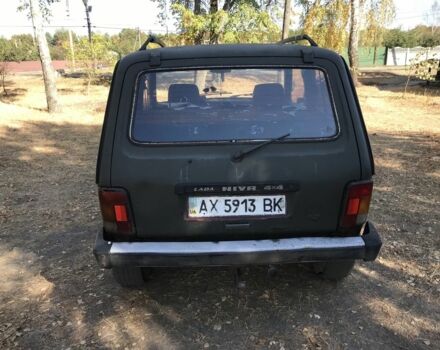 Зеленый ВАЗ 21213 Niva, объемом двигателя 1.7 л и пробегом 180 тыс. км за 1200 $, фото 4 на Automoto.ua