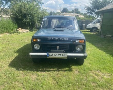 Зеленый ВАЗ 21213 Niva, объемом двигателя 1.7 л и пробегом 1000 тыс. км за 2400 $, фото 5 на Automoto.ua
