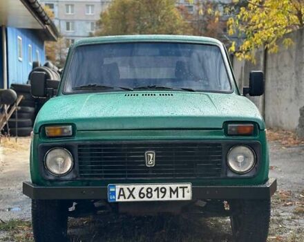 Зеленый ВАЗ 21213 Niva, объемом двигателя 1.69 л и пробегом 150 тыс. км за 1700 $, фото 2 на Automoto.ua