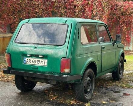 Зеленый ВАЗ 21213 Niva, объемом двигателя 1.69 л и пробегом 150 тыс. км за 1700 $, фото 6 на Automoto.ua