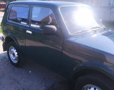 Зелений ВАЗ 21213 Niva, об'ємом двигуна 1.69 л та пробігом 200 тис. км за 2600 $, фото 4 на Automoto.ua