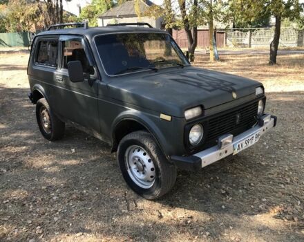 Зеленый ВАЗ 21213 Niva, объемом двигателя 1.7 л и пробегом 180 тыс. км за 1200 $, фото 7 на Automoto.ua