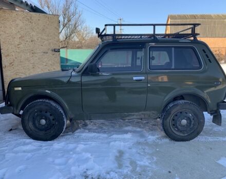 Зеленый ВАЗ 21213 Niva, объемом двигателя 1.5 л и пробегом 80 тыс. км за 3500 $, фото 3 на Automoto.ua